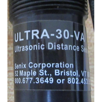 Senix ULTRA-30-VA Distance Sensor ULTRA30VA - Used
