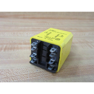 AMF Potter & Brumfield CUA-41-70005 Relay CUA-41-70005-120V AC Chip - Used