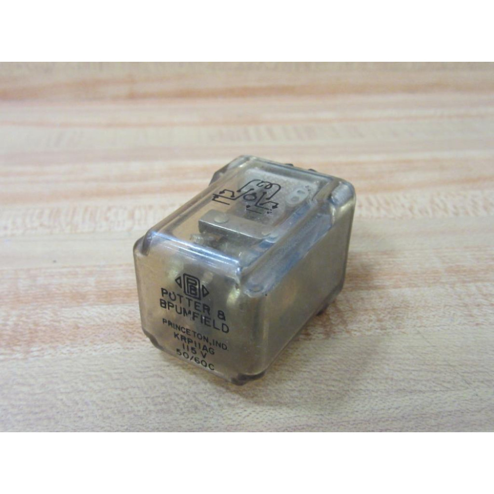 Potter & Brumfield KRP11AG-115V AC Relay KRP11AG-115V - Used