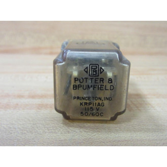 Potter & Brumfield KRP11AG-115V Relay KRP11AG-115 - Used