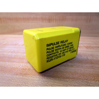 AMF Potter & Brumfield KUR-11D15-110 Impulse Relay KUR11D15110 - New No Box