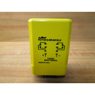 AMF Potter & Brumfield KUR-11D15-110 Impulse Relay KUR11D15110 - New No Box