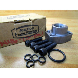 Anchor Fluid Power W46-12-12U Flange Kit W461212U