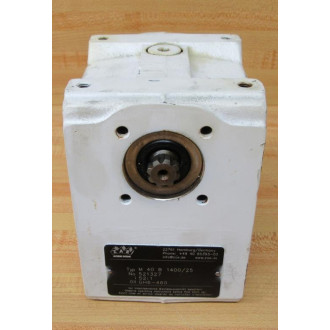 ZAE 521327 Worm Gear Unit - Used