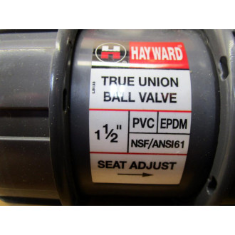 Hayward TB1150STE True Union Ball Valve
