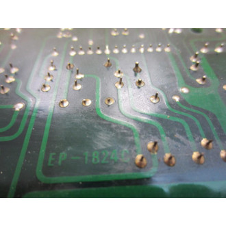 Fuji Electric EP-1824C Circuit Board HAH30607A  CDPB3CPS-83 - Used
