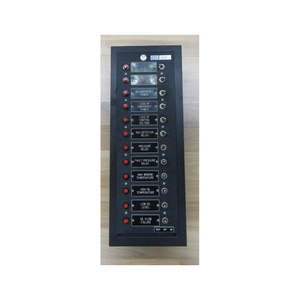 Rochester Instrument Systems SM-151 Substation Monitor SM151 - New No Box Rochester Instrument Systems SM-151 Substation Monitor SM151 - New No Box