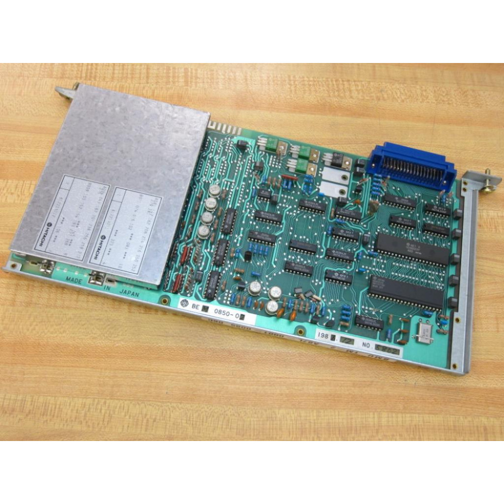 Hitachi BMU-1M-2-A87L-0001-0085 Circuit Board A87L-0001-008506C - Used Hitachi BMU-1M-2-A87L-0001-0085 Circuit Board A87L-0001-008506C - Used