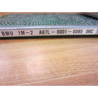 Hitachi BMU-1M-2-A87L-0001-0085 Circuit Board A87L-0001-008506C - Used