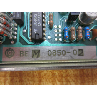 Hitachi BMU-1M-2-A87L-0001-0085 Circuit Board A87L-0001-008506C - Used