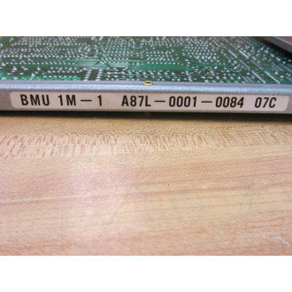 Hitachi BMU-1M-1-A87L-0001-0084 Board A87L-0001-008407C - Used