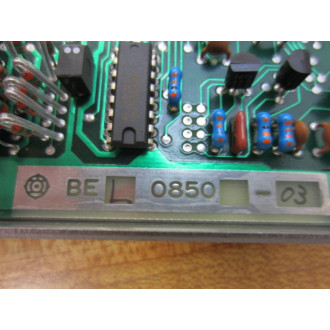 Hitachi BMU-1M-1-A87L-0001-0084 Board A87L-0001-008407C - Used