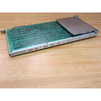 Fanuc A87L-0001-0017 Board BMU 256-1 A87L-0001-0017 11i - Used
