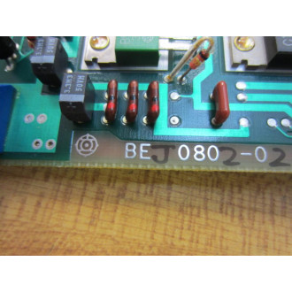 Fanuc A87L-0001-0017 Board BMU 256-1 A87L-0001-0017 11i - Used