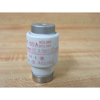 Fuji Electric BLA060D Fuse Link wIndicator (Pack of 2) - New No Box