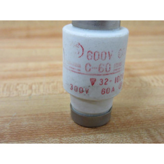 Fuji Electric BLA060D Fuse Link wIndicator (Pack of 2) - New No Box