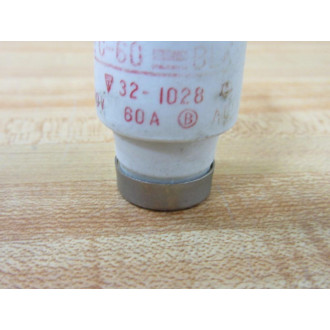 Fuji Electric BLA060D Fuse Link wIndicator (Pack of 2) - New No Box