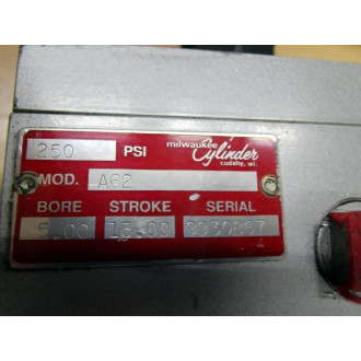 Milwaukee Cylinder A62 Cylinder - New No Box