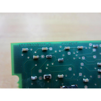 Siemens A5E00220315-3 Circuit Board A5E002203153