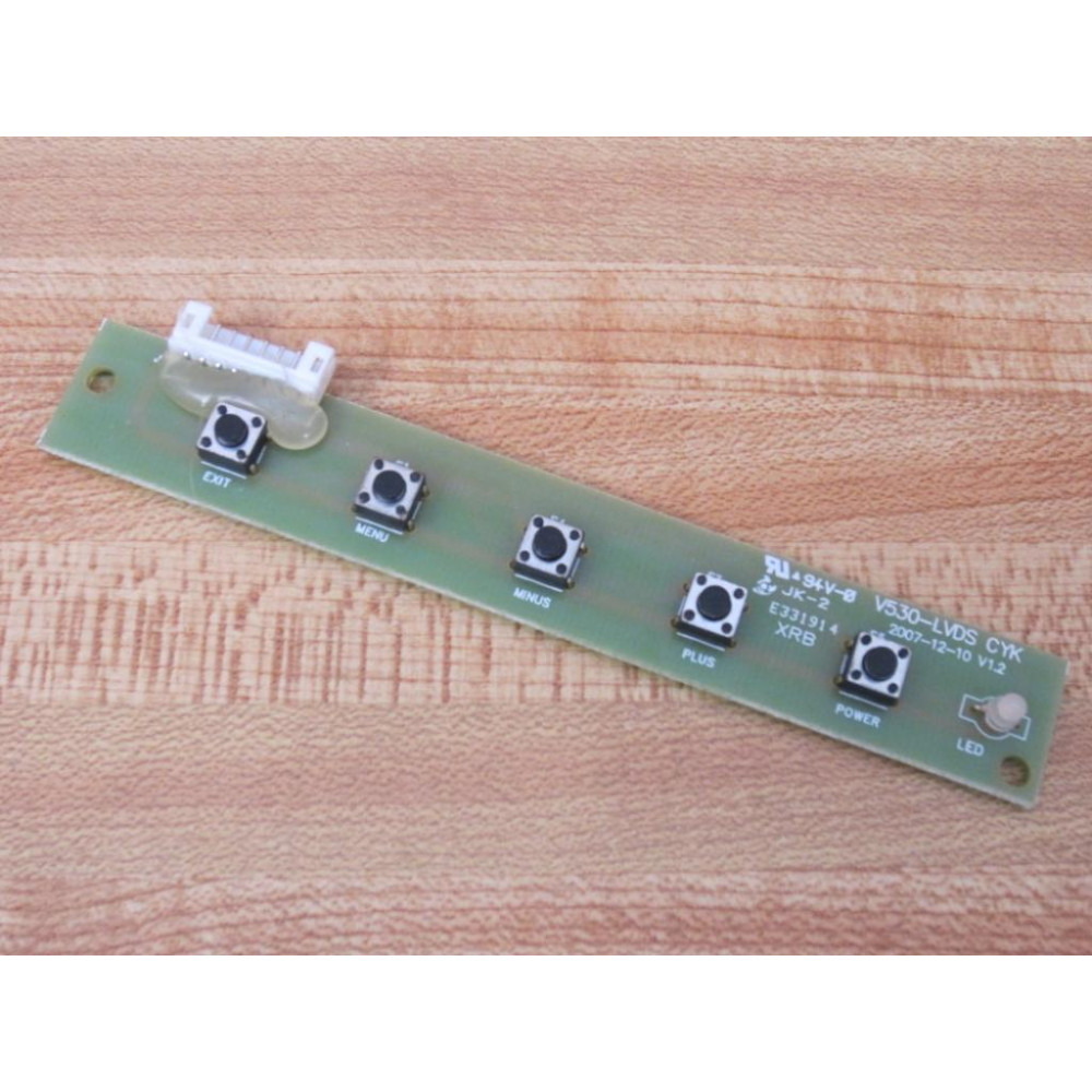 V530-LVDS CYK Keyboard V530LVDSCYK - Used V530-LVDS CYK Keyboard V530LVDSCYK - Used