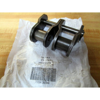 Diamond Chain Company CT-7174-P Offset Link 140-2