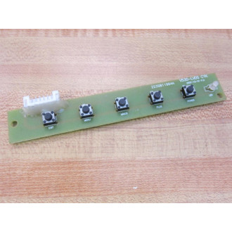 V530-LVDS CYK Keyboard V530LVDSCYK 223SB11964A - Used