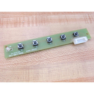 V530-LVDS CYK Keyboard V530LVDSCYK 223SB11964A - Used