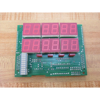 ABB C190002730270B LCD Display Board C190002730270B - Used