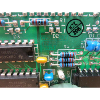 ABB C190002730270B LCD Display Board C190002730270B - Used