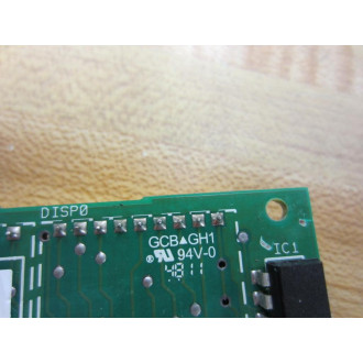 ABB C190002730270B LCD Display Board C190002730270B - Used