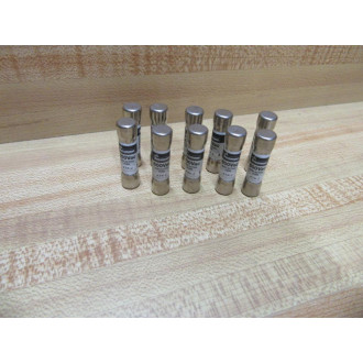 Buss KTK-2 Bussmann Fuse Cross Ref 4XC38 (Pack of 10) - New No Box