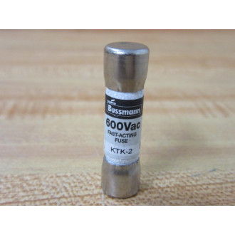 Buss KTK-2 Bussmann Fuse Cross Ref 4XC38 (Pack of 10) - New No Box