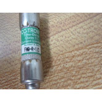 Buss FNQ-R-12 Bussmann Fuse Cross Ref 1CT93 (Pack of 10) - New No Box