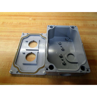 Eaton 10250TE34 Pushbutton Enclosure N2 - New No Box