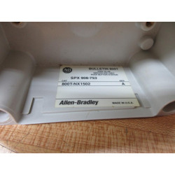 Allen Bradley 800T-NX1502A Push Button Station 800TNX1502A