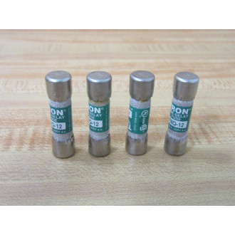 Cooper  Bussmann FNQ-12 Tron Fuse FNQ12 (Pack of 4) - New No Box