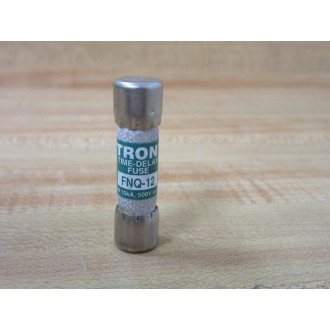 Cooper  Bussmann FNQ-12 Tron Fuse FNQ12 (Pack of 4) - New No Box