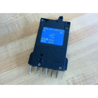 ETA 2210-S211-N1F1-H111-6A Circuit Breaker 1P 6A - New No Box