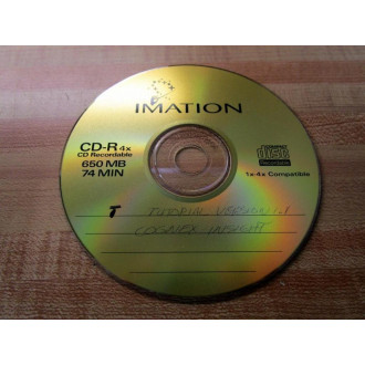 Cognex 51111 15337 Vision Sensor Tutorials & Templates 5111115337 Cracked Case - Used