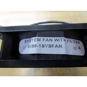Mechatronics 6189-1SYSFAN Fan System WFilter Assy. F8025X1281 - New No Box