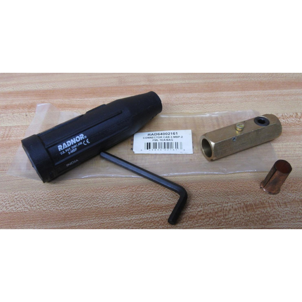 Radnor RAD64002161 Cable Connector Radnor RAD64002161 Cable Connector