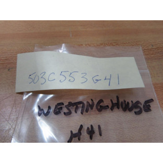 Westinghouse H41 Overload Heater Element 503C553G41 (Pack of 3) - New No Box