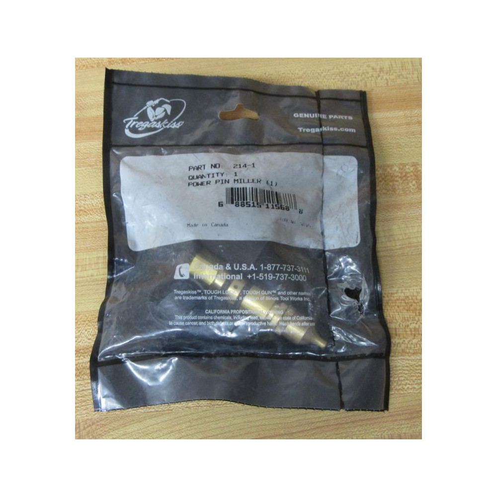 Tregaskiss 214-1 Welding Power Pin 2141