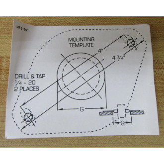 Magnaloy Coupling Co RLF-108P Flange RLF108P