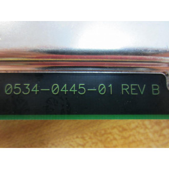Hardy 0535-0445-04 AnalogDigital PWA Board 0535044504 0534-0445-01 Rev.B - Used
