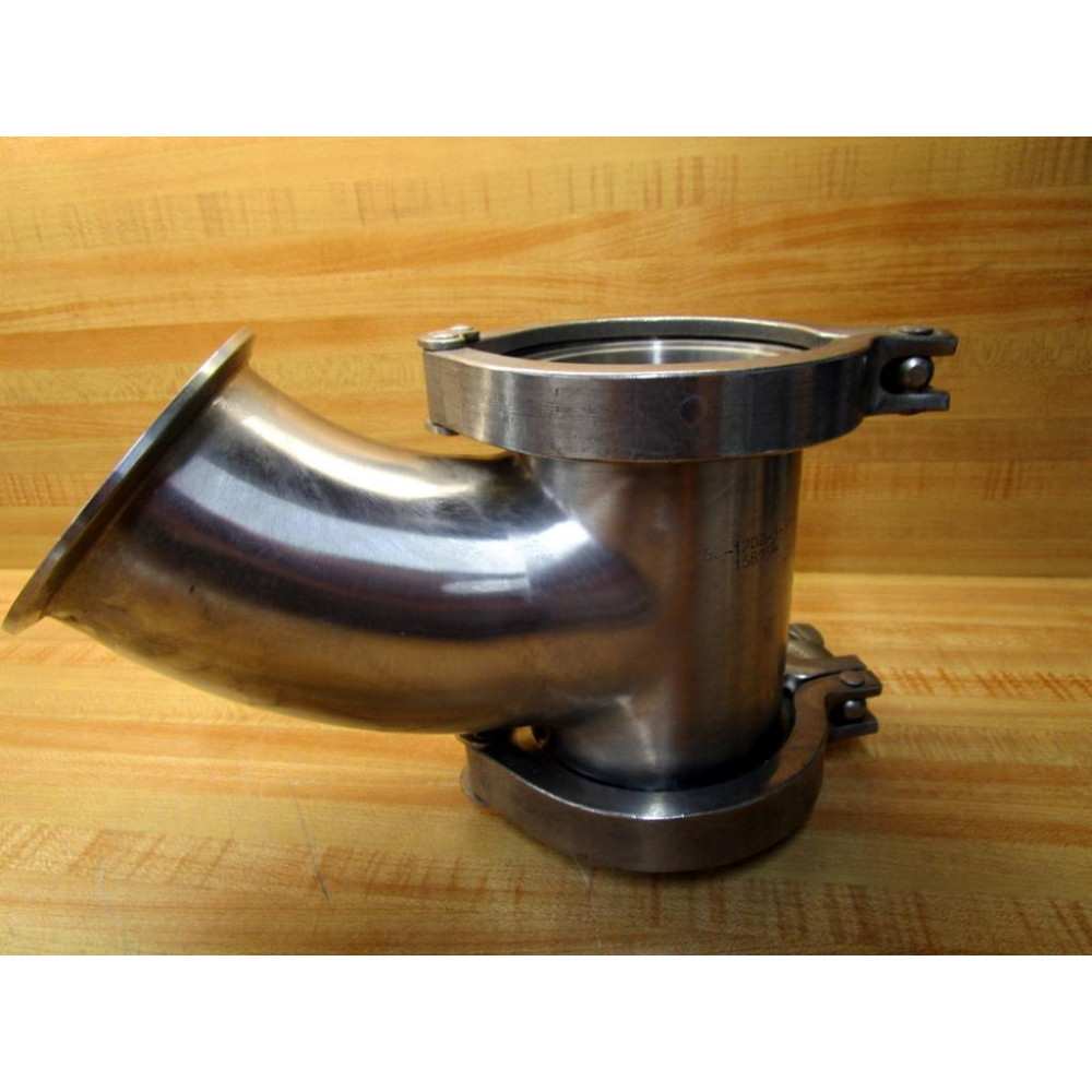 Tri Clover 62-170R-3-316 Sanitary Fitting 168754 - New No Box Tri Clover 62-170R-3-316 Sanitary Fitting 168754 - New No Box