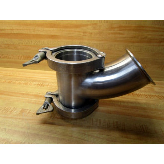 Tri Clover 62-170R-3-316 Sanitary Fitting 168754 - New No Box Tri Clover 62-170R-3-316 Sanitary Fitting 168754 - New No Box