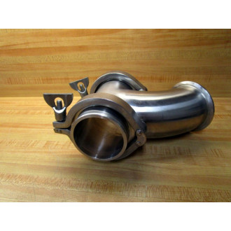 Tri Clover 62-170R-3-316 Sanitary Fitting 168754 - New No Box Tri Clover 62-170R-3-316 Sanitary Fitting 168754 - New No Box