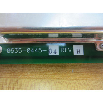 Hardy 0535-0445-04 AnalogDigital PWA Board 0535044504 0534-0445-01 Rev.A - Used