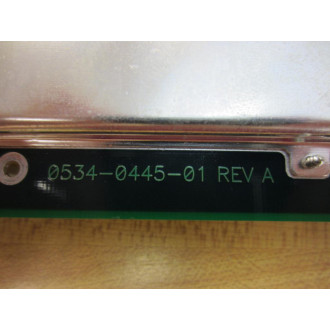 Hardy 0535-0445-04 AnalogDigital PWA Board 0535044504 0534-0445-01 Rev.A - Used